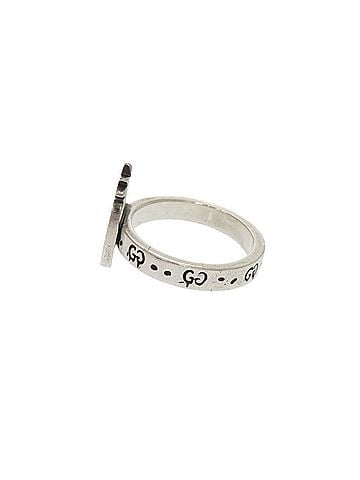 Gucci Gucci Ghost Pineapple Motif #22() Sterling Silver 925 Ring 0832GUCCI (view 2)