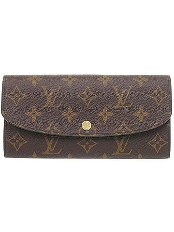 Louis Vuitton Louis Vuitton Portefeuille Emilie Monogram M60697 IC Fuchsia Long Wallet LV 1120 LOUIS VUITTON (view 1)