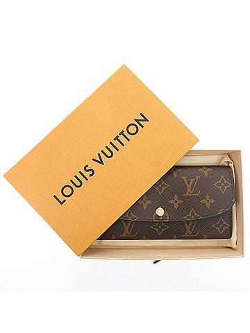 Louis Vuitton Louis Vuitton Portefeuille Emilie Monogram M60697 IC Fuchsia Long Wallet LV 1120 LOUIS VUITTON (view 2)