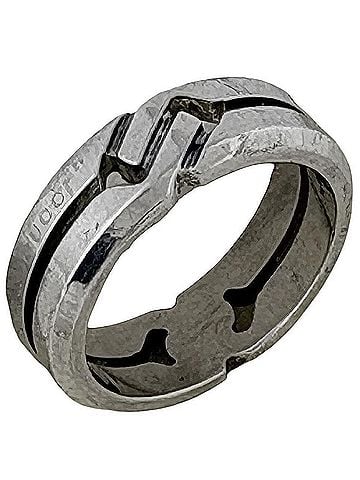 Gucci Gucci ring, sterling silver (925), for women. (view 1)