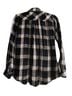 Rails Plaid Blue White Button-Down Shirt Size S - photo 2