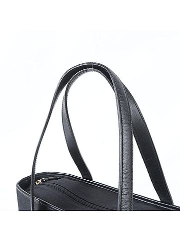 Salvatore Ferragamo Salvatore Ferragamo Gancini Leather Tote Bag, Handbag, Shoulder Black, Women's (view 2)