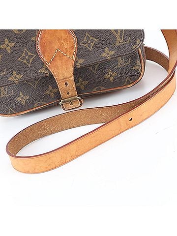 Louis Vuitton Louis Vuitton Monogram Cartouchiere MM M51253 Leather Shoulder Bag Crossbody for Women (view 2)