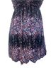 Bebe Floral Black Pink Casual Dress Size S - photo 3