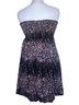 Bebe Floral Black Pink Casual Dress Size S - photo 4