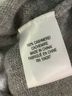 Milly 100% Cashmere Solid Gray Black Sweater Vest Size P (petite) - photo 8