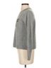 Milly 100% Cashmere Solid Gray Black Sweater Vest Size P (petite) - photo 6