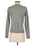 Milly 100% Cashmere Solid Gray Black Sweater Vest Size P (petite) - photo 2