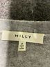 Milly 100% Cashmere Solid Gray Black Sweater Vest Size P (petite) - photo 7