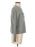 Milly 100% Cashmere Solid Gray Black Sweater Vest Size P (petite) - photo 9