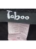 Taboo Graphic Black Silver Casual Dress Size M - photo 5
