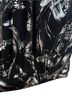Taboo Graphic Black Silver Casual Dress Size M - photo 3