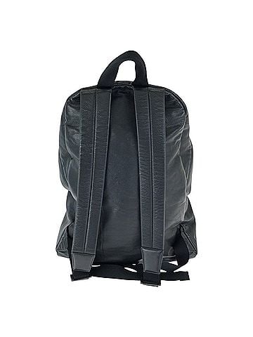 Balenciaga BALENCIAGA Explorer Black Leather Backpack (678327) - Men's (view 2)