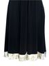 XOXO 100% Polyester Black Ivory Casual Dress Size M - photo 3