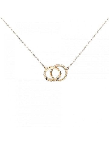 Tiffany & Co. Tiffany &amp; Co. Closed Interlocking Necklace (view 1)