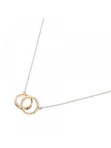 Tiffany & Co. Tiffany &amp; Co. Closed Interlocking Necklace (view 2)
