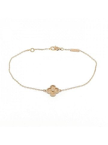 Van Cleef & Arpels Van Cleef &amp; Arpels Sweet Alhambra Bracelet (view 2)