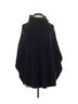 Emporio Armani Blue Poncho Size XS - photo 1