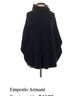 Emporio Armani Blue Poncho Size XS - photo 4