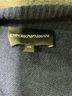 Emporio Armani Blue Poncho Size XS - photo 3