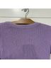 Talbots 100% Pima Cotton Purple Pullover Sweater Size S - photo 6