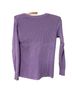 Talbots 100% Pima Cotton Purple Pullover Sweater Size S - photo 2