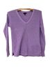 Talbots 100% Pima Cotton Purple Pullover Sweater Size S - photo 1