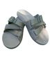 Chaco Green Sandals Size 10 - photo 1