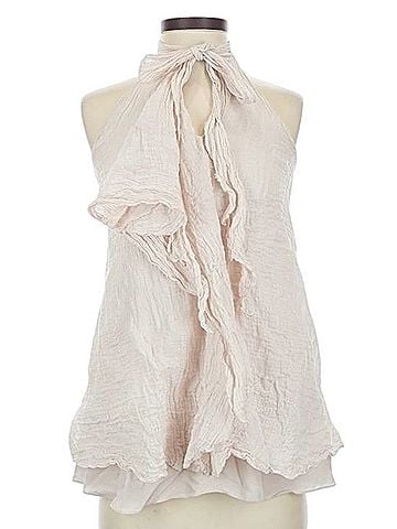 Elizabeth and James Sleeveless T-Shirt (view 1)