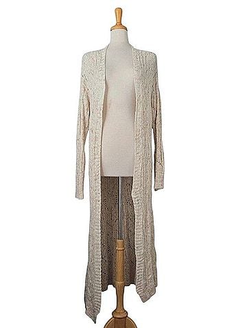 Pilcro Pointelle Duster Cardigan Cardigan (view 1)