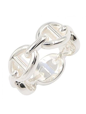 Hermès Hermes HERMES Enchainée Ring PM Ring, Jewelry, Sterling Silver 925, Women's, Tone (view 1)