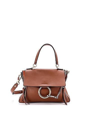 Chloé Faye Day Bag Leather Small (view 1)