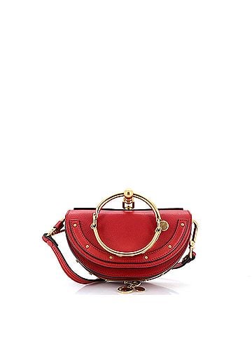 Chloé Nile Crossbody Bag Leather Mini (view 1)