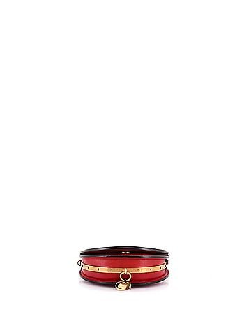 Chloé Nile Crossbody Bag Leather Mini (view 2)