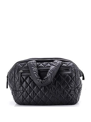 Chanel Coco Cocoon Bowling Bag Quilted Lambskin Medium (view 1)