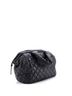 Chanel 100% Leather Black Coco Cocoon Bowling Bag Quilted Lambskin Medium One size - photo 3