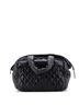Chanel 100% Leather Black Coco Cocoon Bowling Bag Quilted Lambskin Medium One size - photo 4