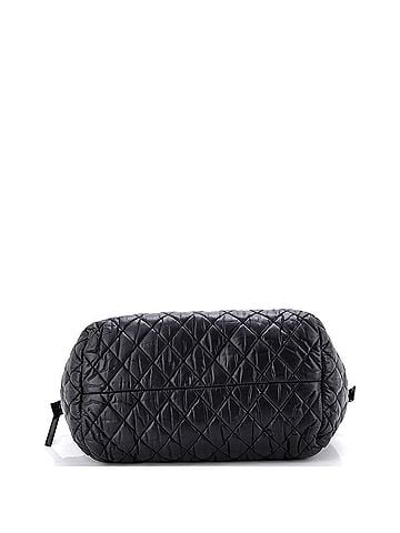 Chanel Coco Cocoon Bowling Bag Quilted Lambskin Medium (view 2)
