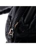 Chanel 100% Leather Black Coco Cocoon Bowling Bag Quilted Lambskin Medium One size - photo 6