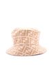 Fendi Tan Bucket Hat Zucca Wool One size - photo 1