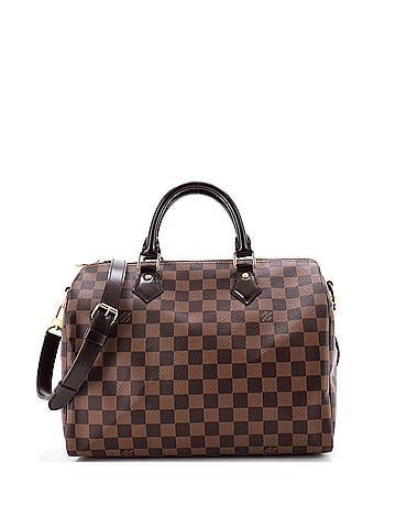 Louis Vuitton Speedy Bandouliere Bag Damier 30 (view 1)