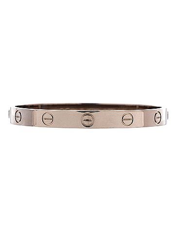 Cartier Love Bracelet 18K White Gold (view 1)