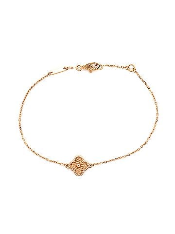 Van Cleef & Arpels Sweet Alhambra Bracelet 18K Rose Gold (view 1)