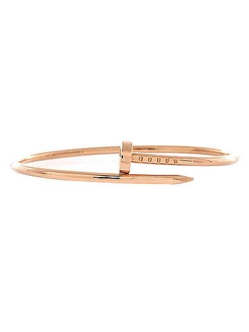 Cartier Juste un Clou Bracelet 18K Rose Gold Small (view 1)