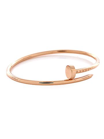 Cartier Juste un Clou Bracelet 18K Rose Gold Small (view 2)