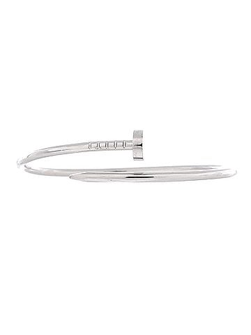 Cartier Juste un Clou Bracelet 18K White Gold Small (view 1)
