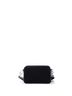 Gucci 100% Canvas Plain Black Camera Bag Jumbo GG Canvas Mini One size - photo 4