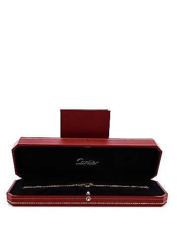 Cartier 2 Diamonds Love Bracelet 18K Yellow Gold with Diamonds (view 2)