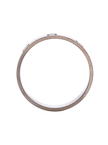 Cartier Love Wedding Band Ring 18K White Gold (view 2)