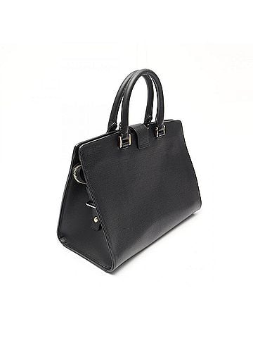 Yves Saint Laurent Yves Saint Laurent Cabas Chic Handbag, Leather, Women's, Black, 400660 (view 2)